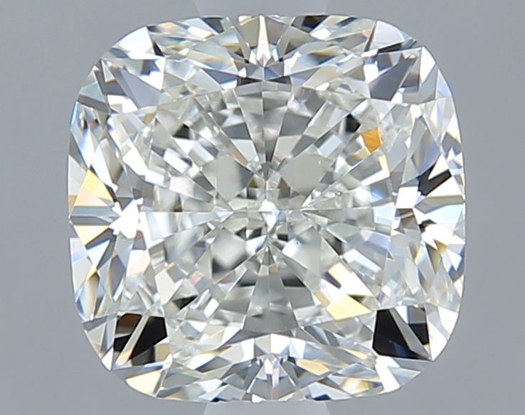 Diamond Natural 1,3Ct I-VS2 Cushion - GIA2437838251