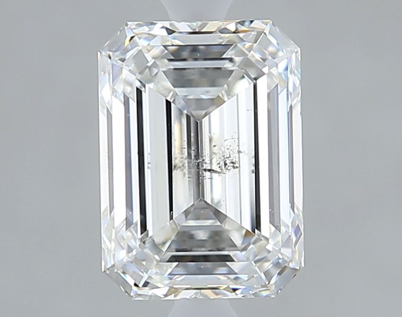 Diamond Natural 1,52Ct H-SI2 Emerald - GIA6412119134