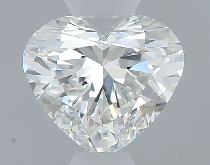 Diamond Natural 0,38Ct H-VS2 Heart - GIA7543563717