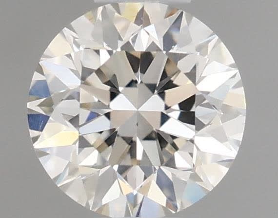 Diamond Natural 0,4Ct J-VS2 Round - IGI620475478