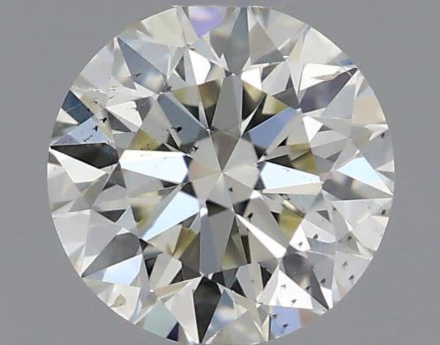 Diamond Natural 0,38Ct K-SI1 Round - IGI612311806