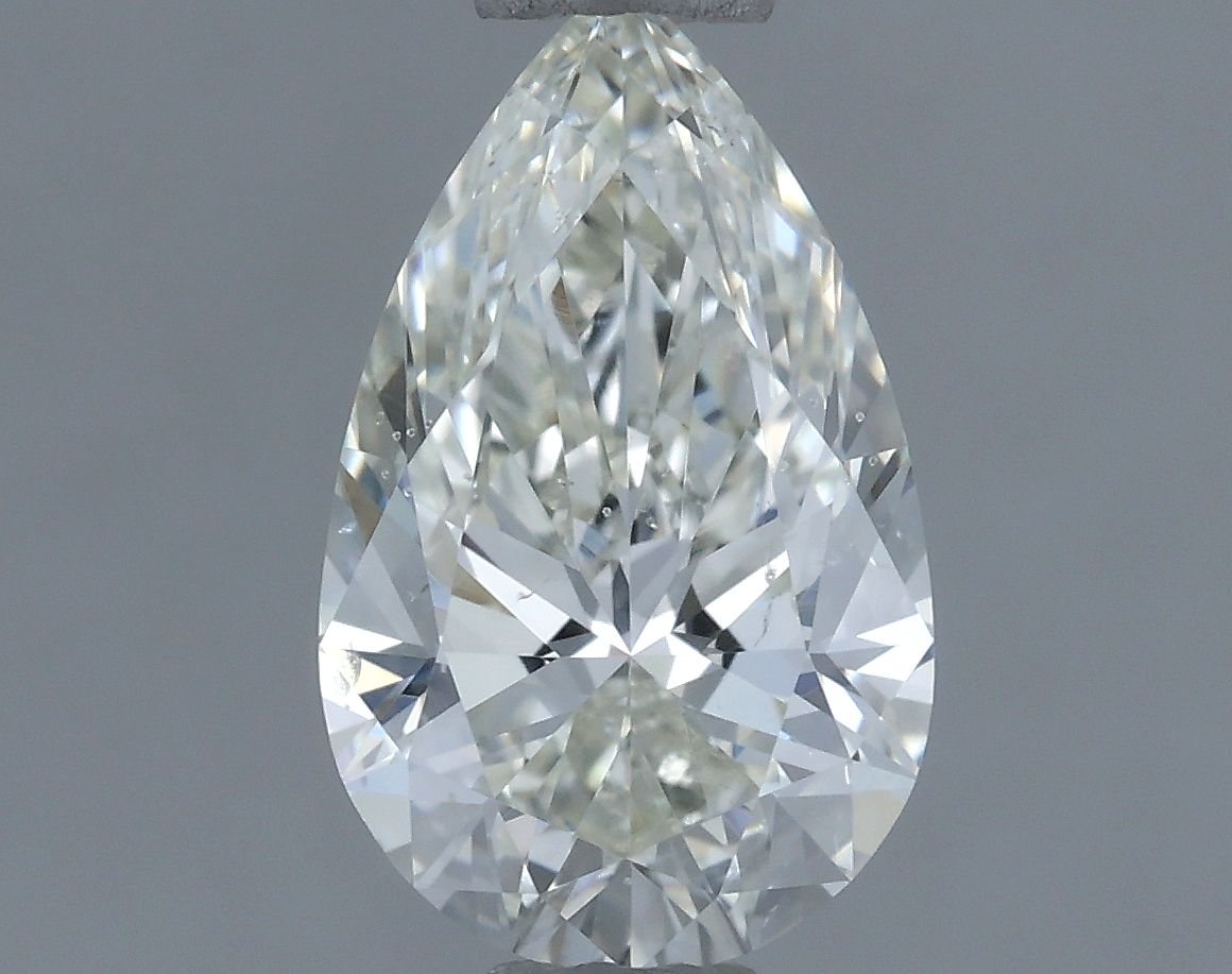 Diamond Natural 0,9Ct J-SI1 Pear - IGI700518848