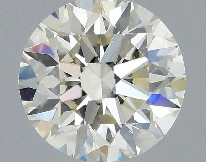 Diamond Natural 0,41Ct K-VVS1 Round - IGI691520474