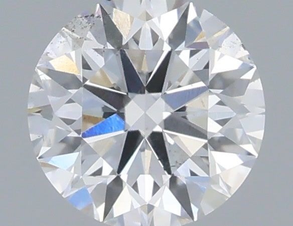Diamond Natural 0,4Ct E-SI1 Round - IGI727539066