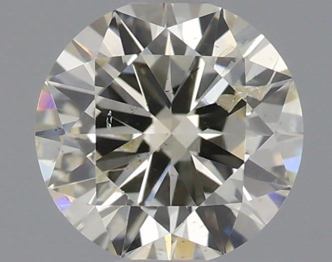 Diamond Natural 0,4Ct L-SI2 Round - IGI638410684
