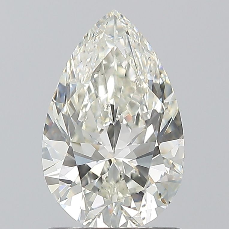 Diamond Natural 1,2Ct J-SI1 Pear - GIA7526415015