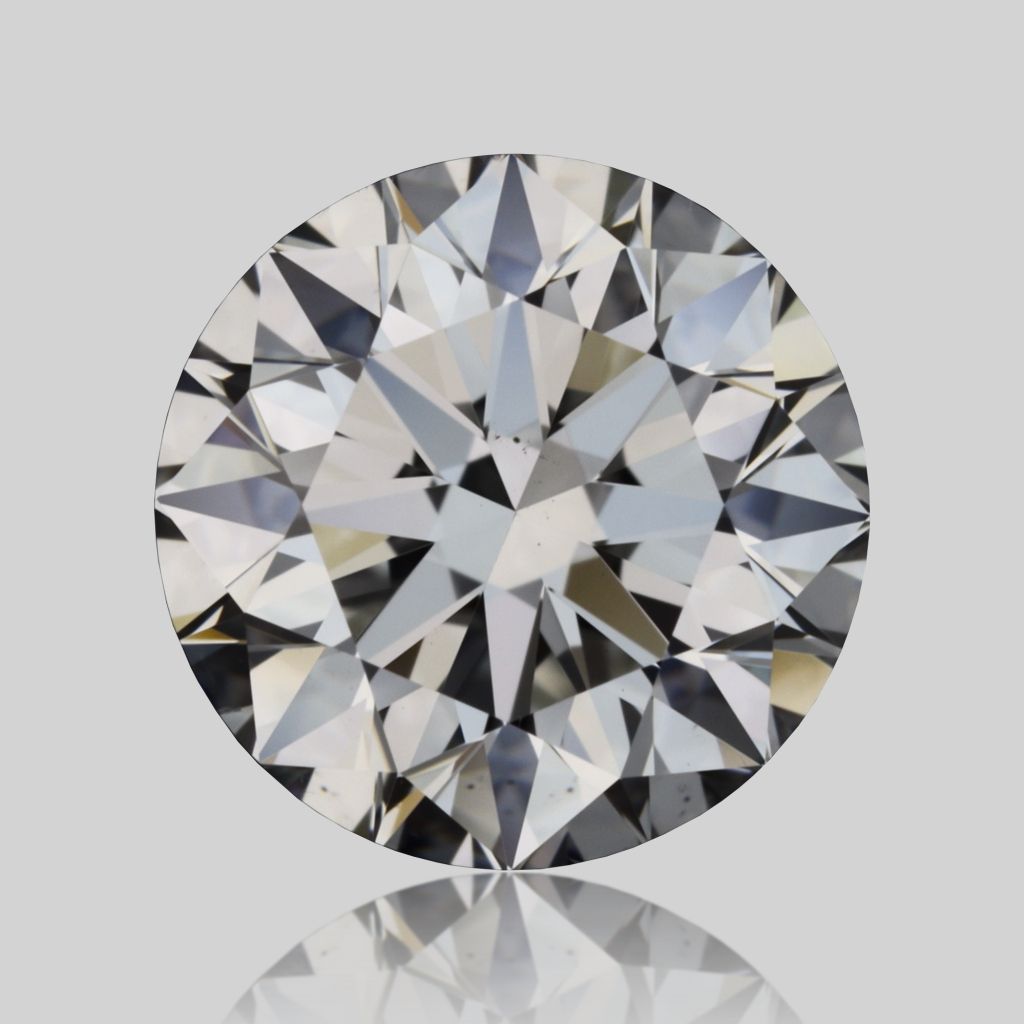 Diamond Natural 1Ct F-SI1 Round - GIA1548654092