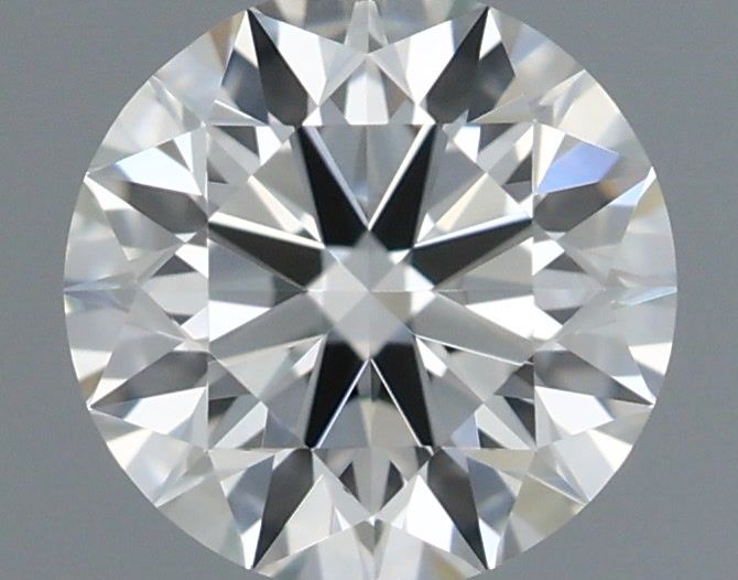Diamond Natural 0,46Ct H-IF Round - IGI712547302