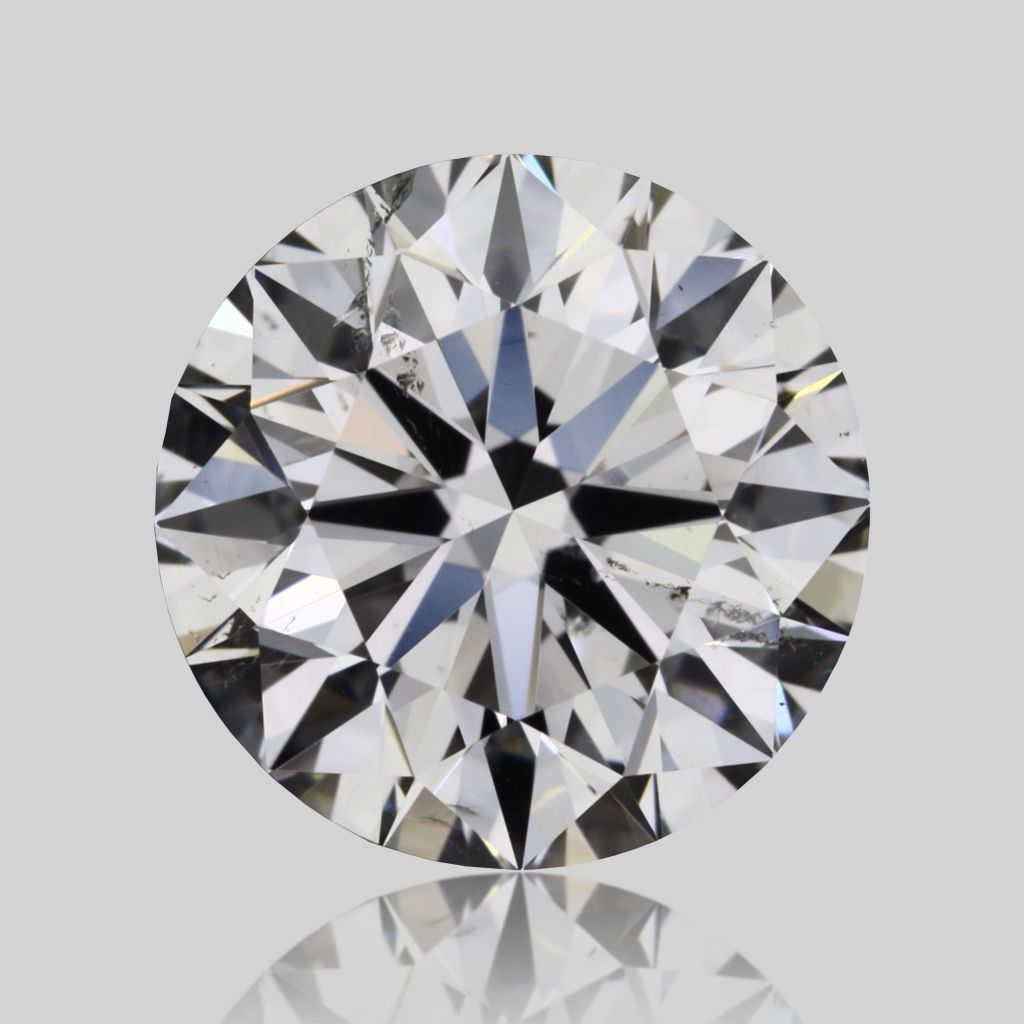 Diamond Natural 1,1Ct E-SI2 Round - GIA7522094584
