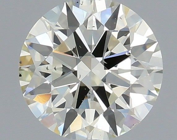 Diamond Natural 0,33Ct K-VS2 Round - IGI712540294