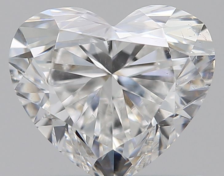 Diamond Natural 0,7Ct F-SI1 Heart - GIA7426152739