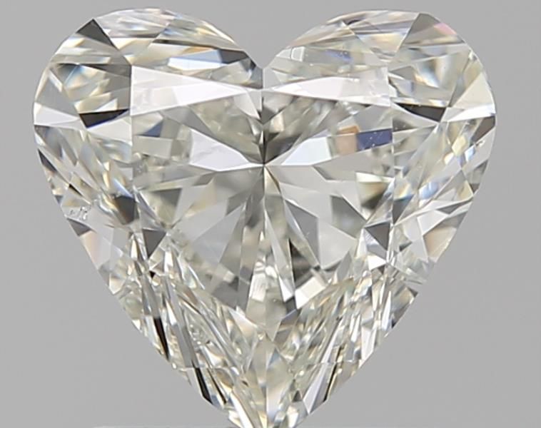Diamond Natural 1,2Ct J-SI1 Heart - GIA6382112830