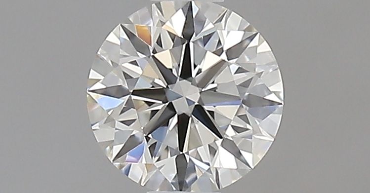 Diamond Natural 0,5Ct J-VVS1 Round - GIA7536924866