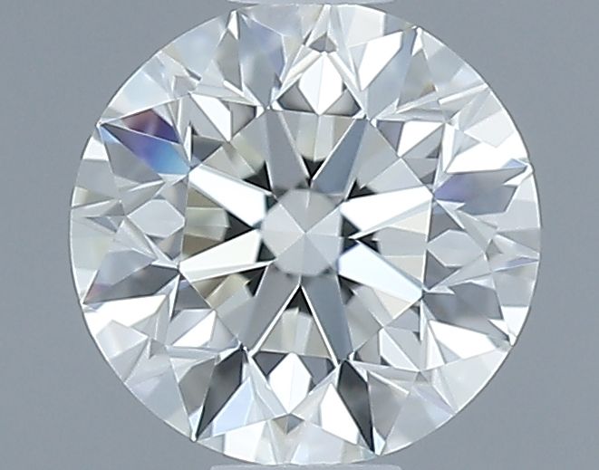 Diamond Natural 0,5Ct J-VVS1 Round - GIA7543781924