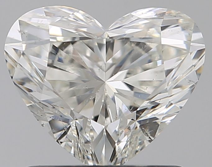 Diamond Natural 0,93Ct I-SI2 Heart - GIA2394008394
