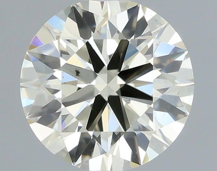 Diamond Natural 0,4Ct K-SI1 Round - IGI750581439