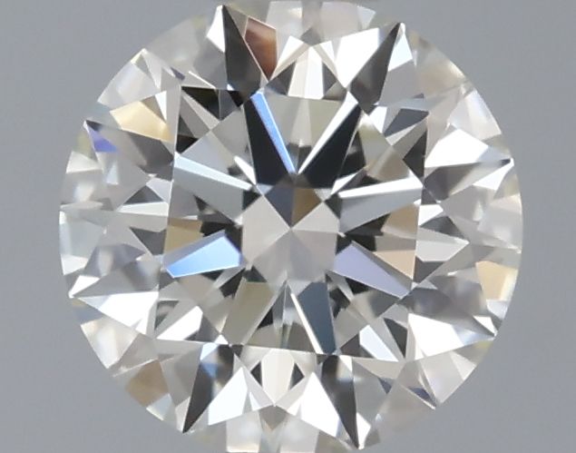 Diamond Natural 0,5Ct J-VVS1 Round - GIA6532514262