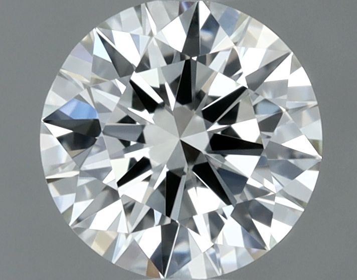 Diamond Natural 0,5Ct J-VVS1 Round - GIA6542903534