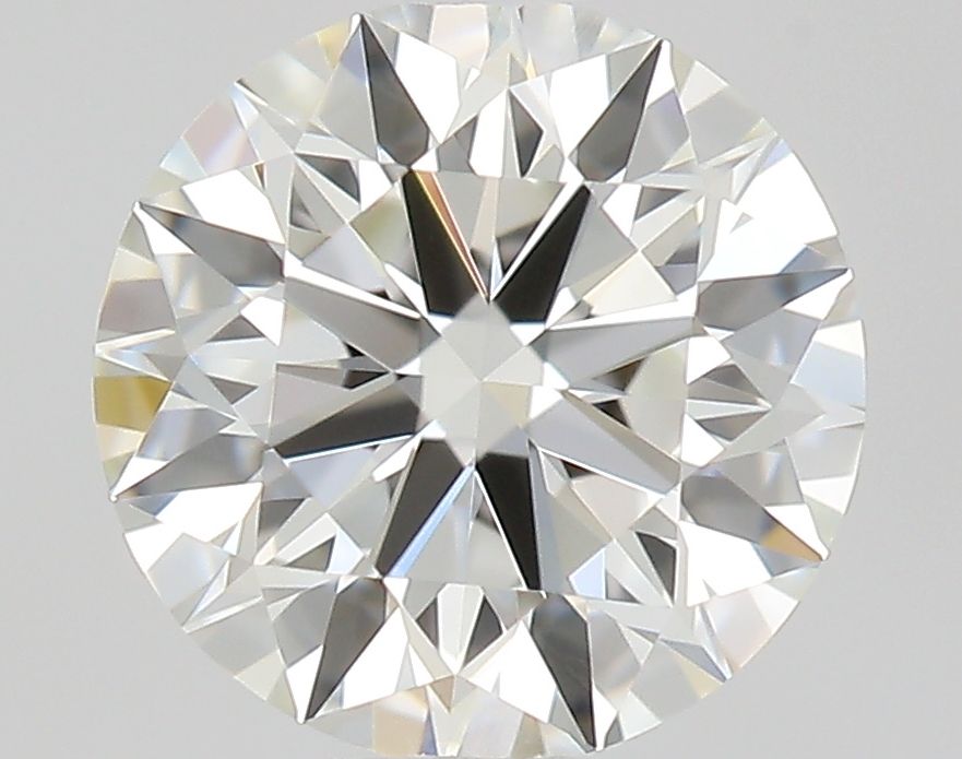 Diamond Natural 0,5Ct J-VVS1 Round - GIA2546714421