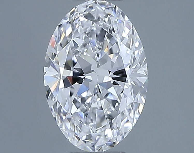 Diamond Natural 1Ct D-VS2 Oval - GIA7546126421