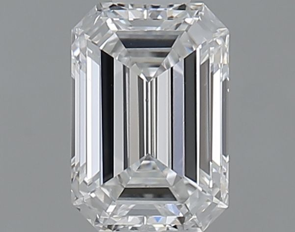 Diamond Natural 0,5Ct E-VS2 Emerald - GIA7533571611