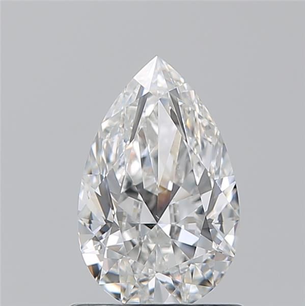 Diamond Natural 0,9Ct F-VS1 Pear - GIA1535295665