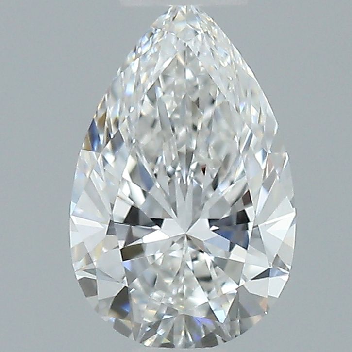 Diamond Natural 0,53Ct E-VVS2 Pear - GIA7511253470