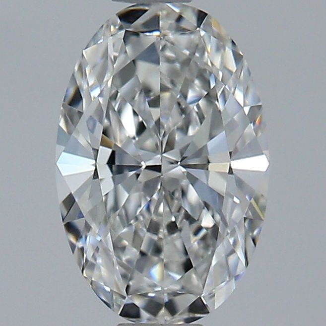 Diamond Natural 0,56Ct D-IF Oval - GIA6512557887