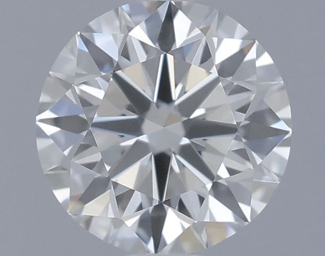 Diamond Natural 0,5Ct J-VVS1 Round - GIA3545618348
