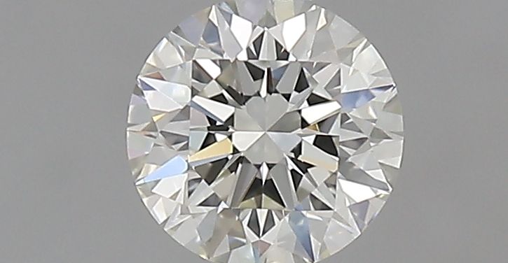 Diamond Natural 0,5Ct J-VVS1 Round - GIA2546471475