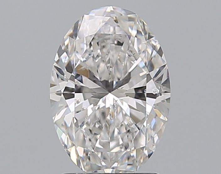 Diamond Natural 1,7Ct D-SI2 Oval - GIA7542961400