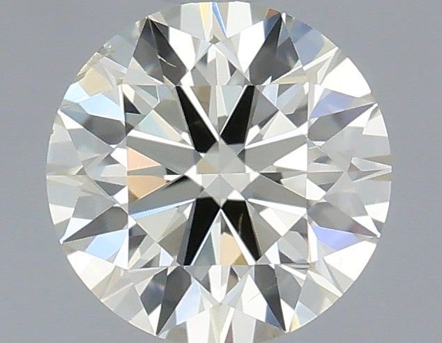 Diamond Natural 0,4Ct K-SI1 Round - IGI750580480