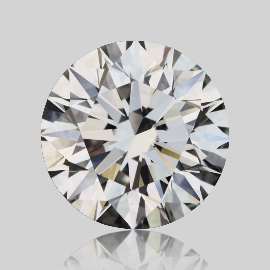 Diamond Natural 1Ct F-VVS2 Round - GIA6535200346