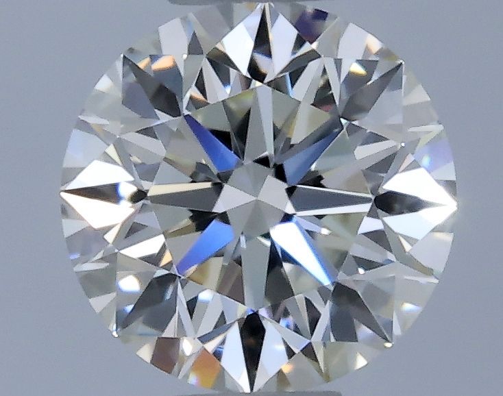 Diamond Natural 0,5Ct J-VVS1 Round - GIA2518378783
