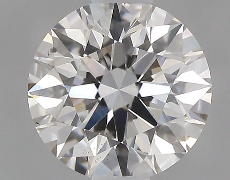 Diamond Natural 0,5Ct I-SI1 Round - GIA1395360065
