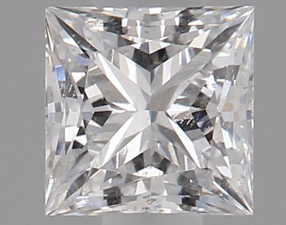 Diamond Natural 0,35Ct D-SI2 Princess - GIA1388323400