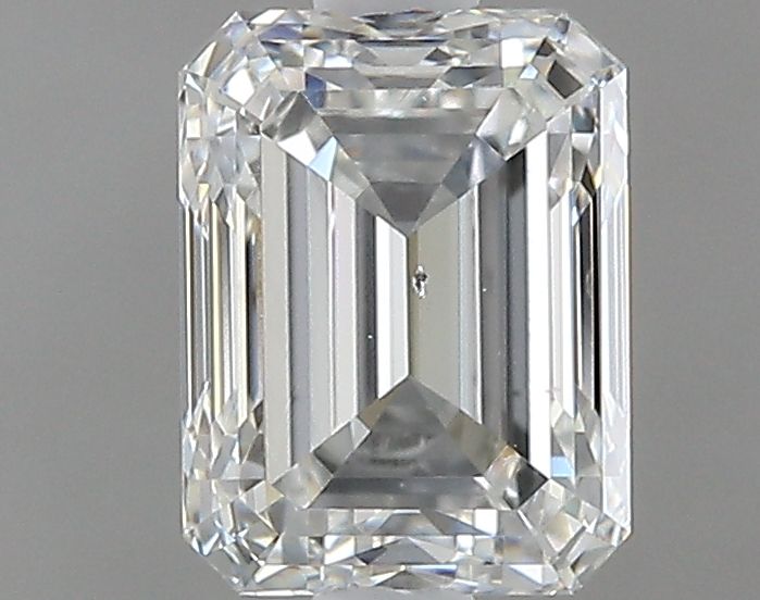 Diamond Natural 1,01Ct G-SI1 Emerald - GIA1385328148