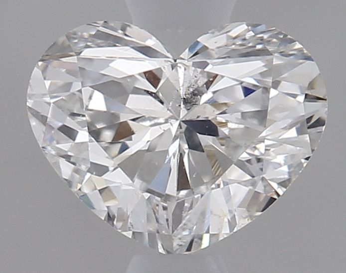 Diamond Natural 0,9Ct F-SI2 Heart - GIA2327255590