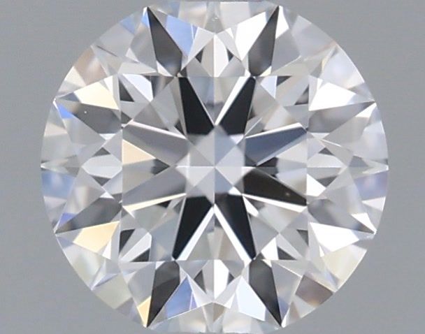 Diamond Natural 0,36Ct D-VVS2 Round - IGI733522573