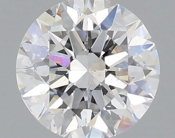 Diamond Natural 0,5Ct D-SI2 Round - IGI770697365