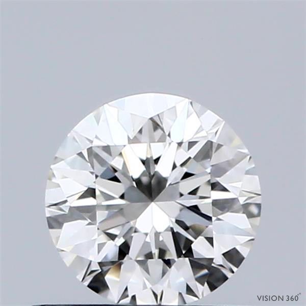 Diamond Natural 0,52Ct J-VVS2 Round - GIA7536152198