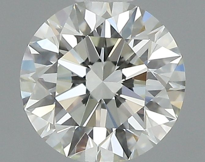 Diamond Natural 0,52Ct J-VVS2 Round - GIA2527742134
