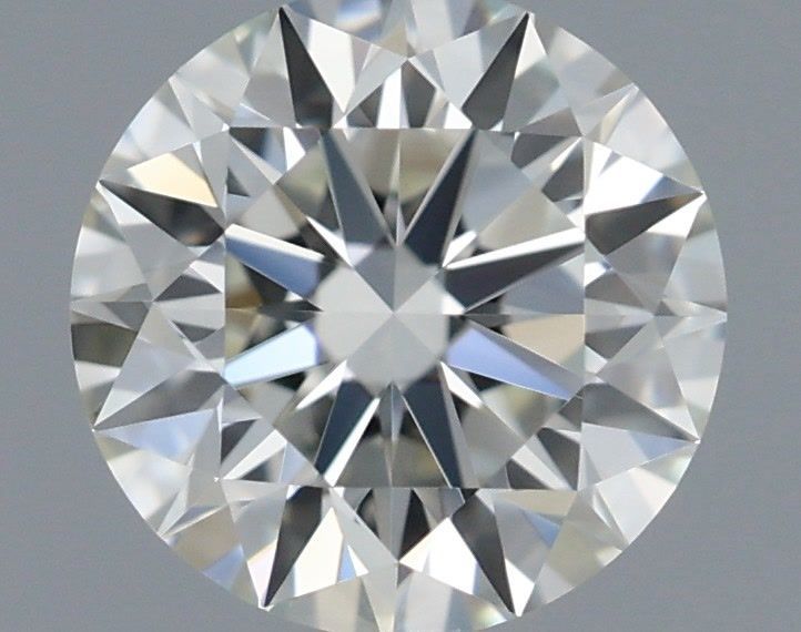 Diamond Natural 0,52Ct J-VVS2 Round - GIA2536170354