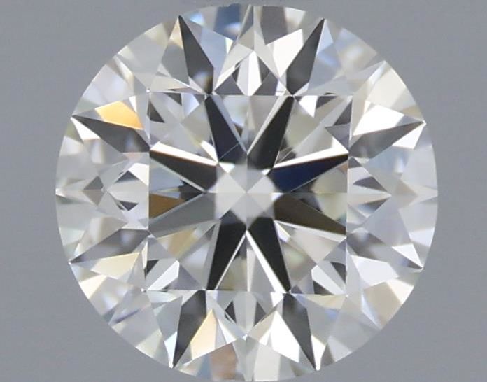 Diamond Natural 0,6Ct J-VVS2 Round - GIA3495858382