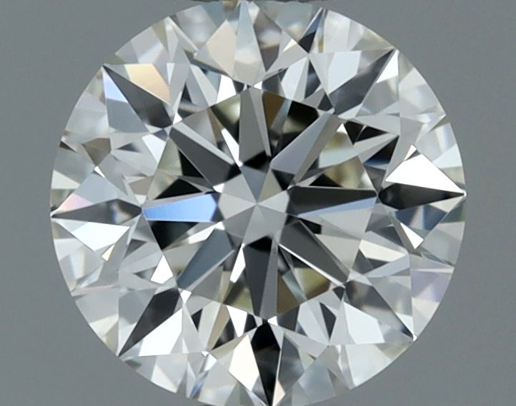 Diamond Natural 0,6Ct J-VVS2 Round - GIA6541465073