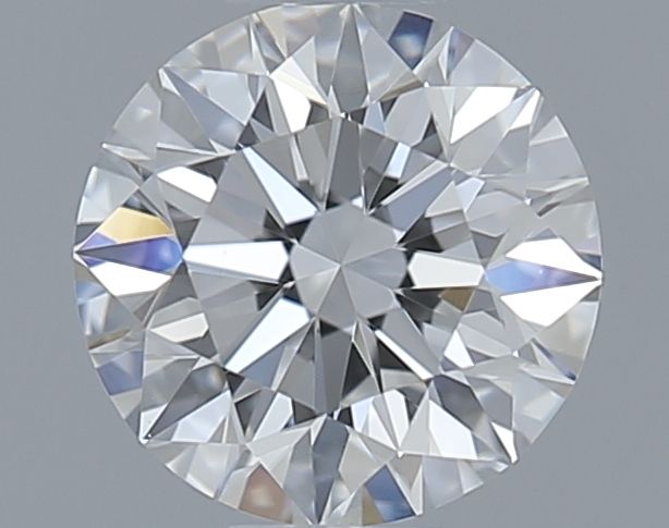 Diamond Natural 0,61Ct F-VVS1 Round - GIA2546511403