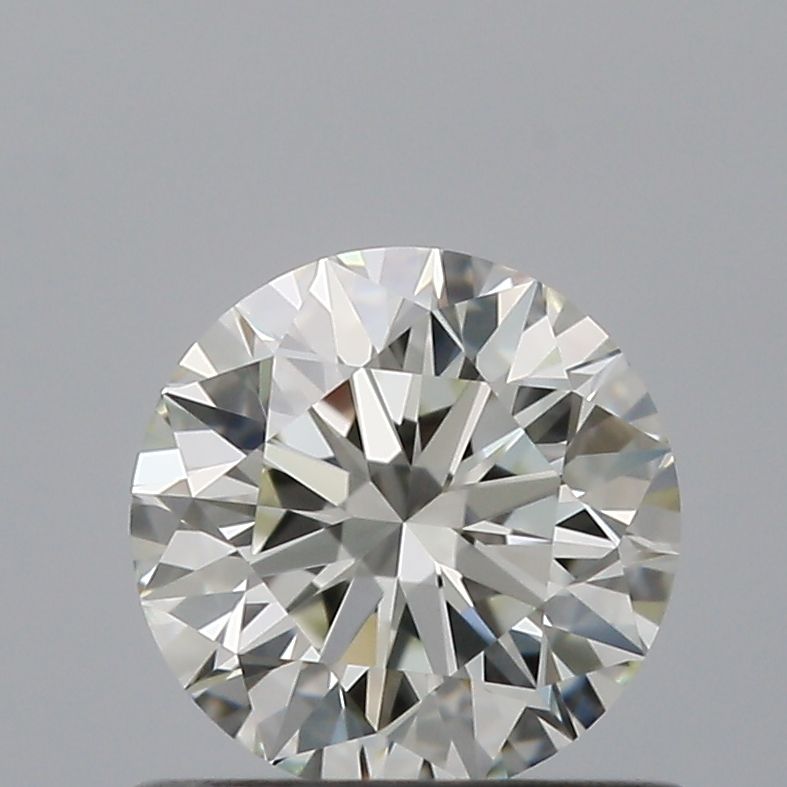 Diamond Natural 0,6Ct J-VVS2 Round - GIA6541132939