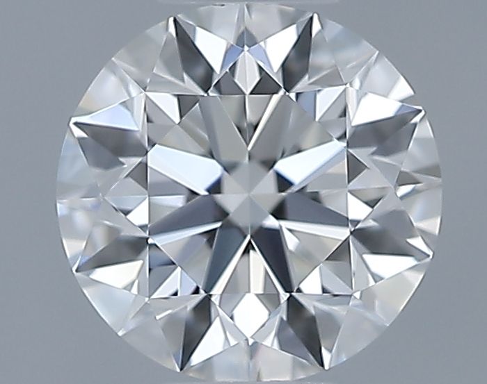 Diamond Natural 0,61Ct F-VVS1 Round - GIA1543718260