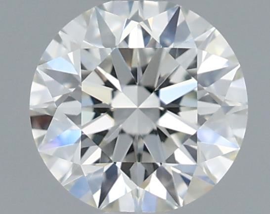 Diamond Natural 0,6Ct J-IF Round - GIA1498501362