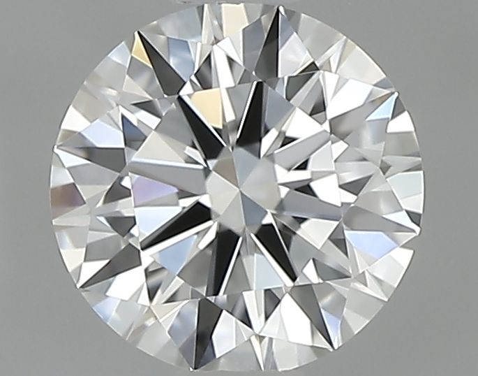Diamond Natural 0,61Ct G-VVS1 Round - GIA7542787212